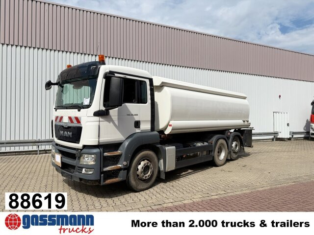 MAN TGS 26.400 6x2-4 BL, Liftachse, ADR, Esterer - Грузовик-цистерна: фото 1 MAN TGS 26.400 6x2-4 BL, Liftachse, ADR, Esterer - Грузовик-цистерна: фото 1