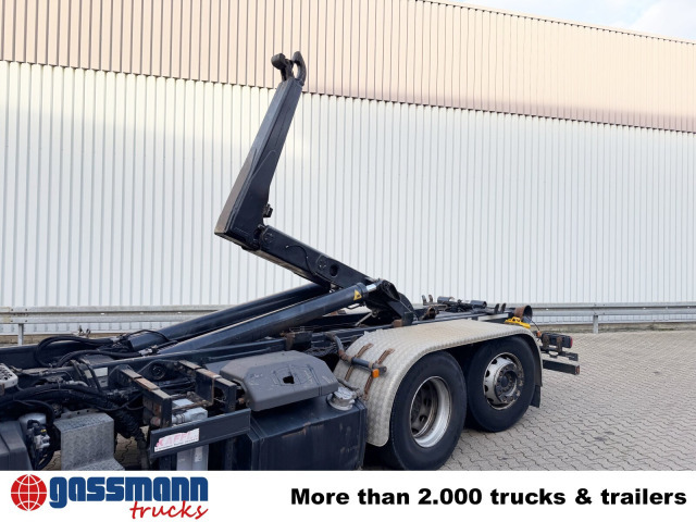 MAN TGS 26.400 6x2-4 BL, Motorabtrieb, - Крюковой мультилифт, Автоманипулятор: фото 3 MAN TGS 26.400 6x2-4 BL, Motorabtrieb, - Крюковой мультилифт, Автоманипулятор: фото 3