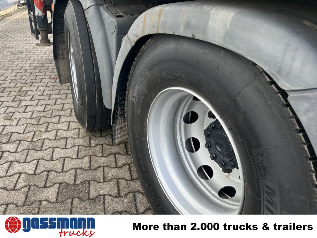 MAN TGS 26.400 6x2-4 LL, Navi, Lenk-/Liftachse, - Грузовик бортовой/ Платформа, Автоманипулятор: фото 3 MAN TGS 26.400 6x2-4 LL, Navi, Lenk-/Liftachse, - Грузовик бортовой/ Платформа, Автоманипулятор: фото 3