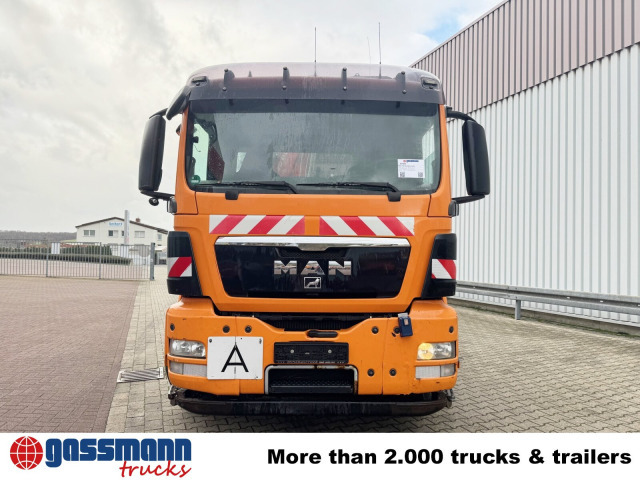 MAN TGS 26.440 6x2-4 BL, Lenk-/Liftachse, - Крюковой мультилифт, Автоманипулятор: фото 2 MAN TGS 26.440 6x2-4 BL, Lenk-/Liftachse, - Крюковой мультилифт, Автоманипулятор: фото 2