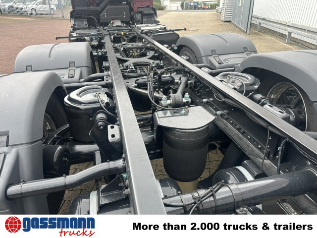 MAN TGS 26.440 6x2-4 LL CH, Lenk-/Liftachse, Navi, - Грузовик-шасси: фото 4 MAN TGS 26.440 6x2-4 LL CH, Lenk-/Liftachse, Navi, - Грузовик-шасси: фото 4