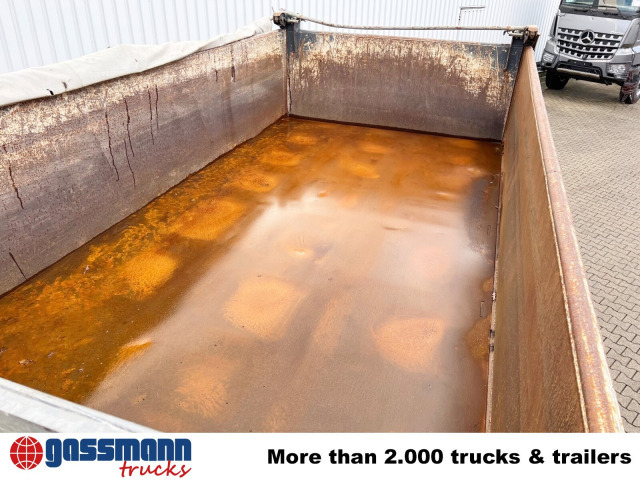 MAN TGS 26.460 6x4 BB, Intarder, Bordmatik - Самосвал: фото 2 MAN TGS 26.460 6x4 BB, Intarder, Bordmatik - Самосвал: фото 2