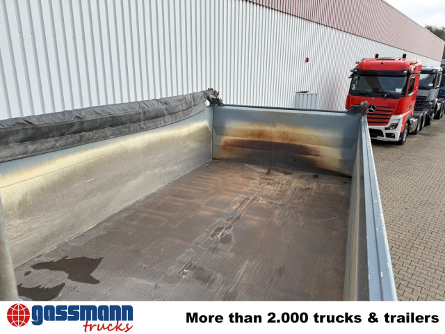 MAN TGS 26.460 6x4 BL, Alu-Bordwände - Самосвал: фото 2 MAN TGS 26.460 6x4 BL, Alu-Bordwände - Самосвал: фото 2