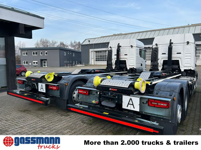 MAN TGS 26.480 6x2-4 BL CH, Lenk-/Lift, OptiView, - Крюковой мультилифт: фото 2 MAN TGS 26.480 6x2-4 BL CH, Lenk-/Lift, OptiView, - Крюковой мультилифт: фото 2