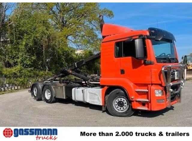 MAN TGS 26.480 6x2-4 BL, Intarder, Lenk-/Liftachse, - Крюковой мультилифт: фото 2 MAN TGS 26.480 6x2-4 BL, Intarder, Lenk-/Liftachse, - Крюковой мультилифт: фото 2