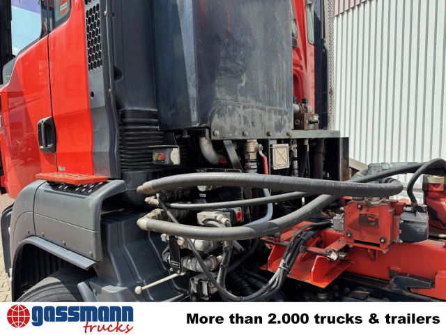 MAN TGS 26.480 6x4H-4 BL, Liebherr HTM 704, - Автобетоносмеситель: фото 5 MAN TGS 26.480 6x4H-4 BL, Liebherr HTM 704, - Автобетоносмеситель: фото 5