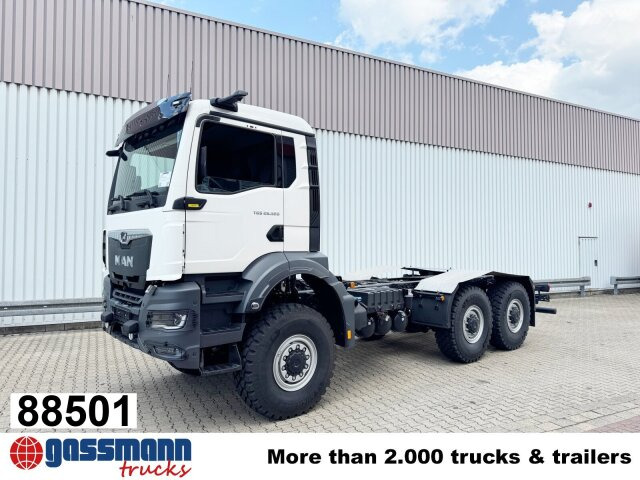 MAN TGS 26.520 6x6 BB, PriTarder, Navi, Optiview, - Грузовик-шасси: фото 1 MAN TGS 26.520 6x6 BB, PriTarder, Navi, Optiview, - Грузовик-шасси: фото 1