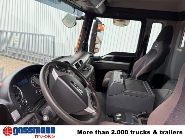 MAN TGS 28.440 6x2-4 BL, Lenk-/Liftachse, Kran Atlas - Крюковой мультилифт, Автоманипулятор: фото 5 MAN TGS 28.440 6x2-4 BL, Lenk-/Liftachse, Kran Atlas - Крюковой мультилифт, Автоманипулятор: фото 5