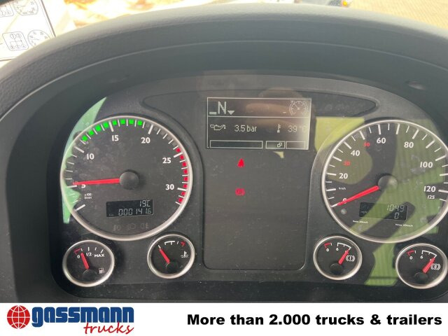 MAN TGS 33.360 6x4 BB, Häckslerkabine, NMV - Грузовик-шасси: фото 4 MAN TGS 33.360 6x4 BB, Häckslerkabine, NMV - Грузовик-шасси: фото 4