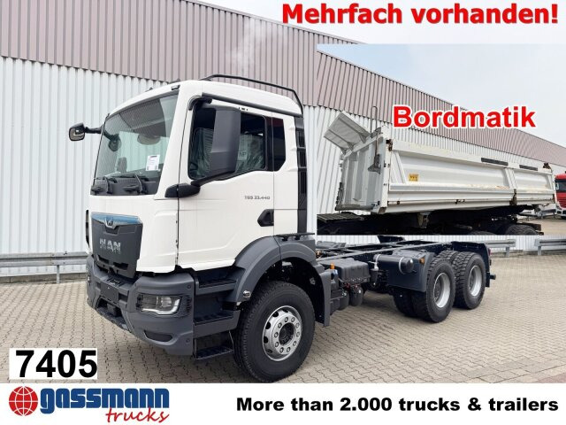 MAN TGS 33.440 6x4 BB, Bordmatik, mehrfach - Самосвал: фото 1 MAN TGS 33.440 6x4 BB, Bordmatik, mehrfach - Самосвал: фото 1
