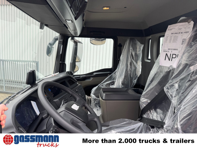 MAN TGS 33.440 6x4 BB - Грузовик-шасси: фото 3 MAN TGS 33.440 6x4 BB - Грузовик-шасси: фото 3