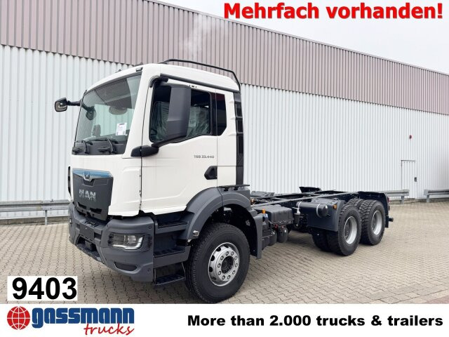 MAN TGS 33.440 6x4 BB, mehrfach vorhanden! - Грузовик-шасси: фото 1 MAN TGS 33.440 6x4 BB, mehrfach vorhanden! - Грузовик-шасси: фото 1