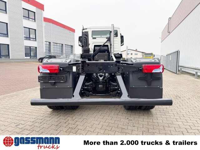 Новый Внедорожный самосвал MAN TGS 33.440 BB 6x4, Stahlmulde 12-16m³: фото 9