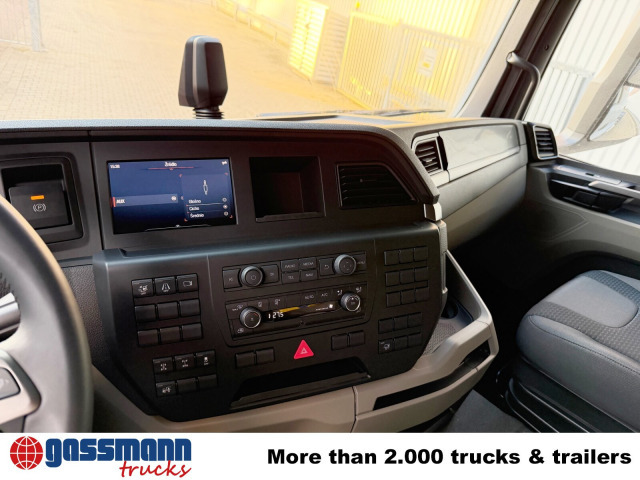 MAN TGS 33.520 6x4 BL SA, Retarder, LED, - Грузовик-шасси: фото 5 MAN TGS 33.520 6x4 BL SA, Retarder, LED, - Грузовик-шасси: фото 5