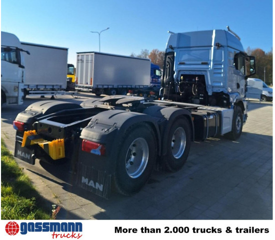 MAN TGS 33.520 6x4 BL SA, Retarder, LED, Navi, - Грузовик-шасси: фото 4 MAN TGS 33.520 6x4 BL SA, Retarder, LED, Navi, - Грузовик-шасси: фото 4