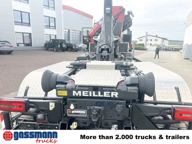 Новый Крюковой мультилифт, Автоманипулятор MAN TGS 35.480 8X4 BL, Intarder, Kran HMF 3220-K6,: фото 6