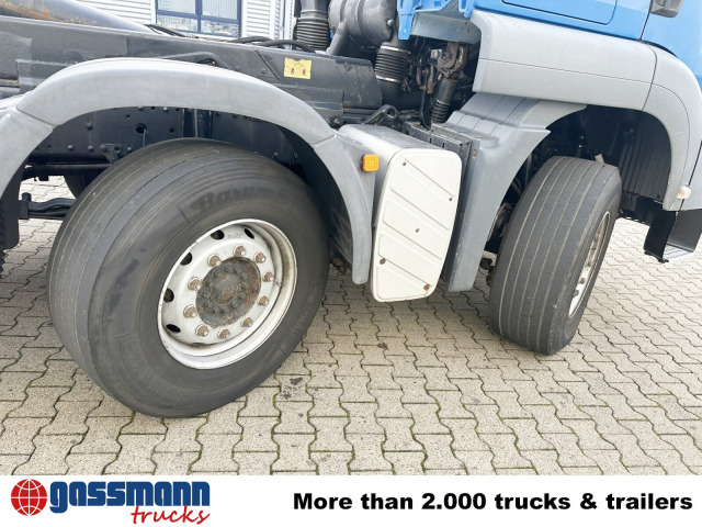 MAN TGS 35.480 8x4 BL - Крюковой мультилифт: фото 3 MAN TGS 35.480 8x4 BL - Крюковой мультилифт: фото 3