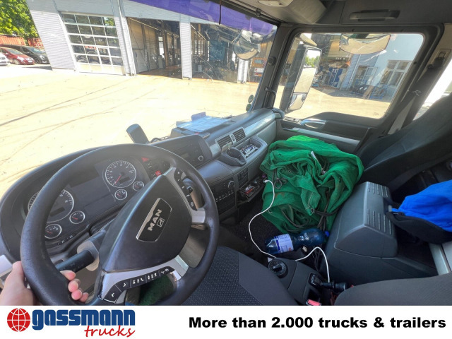 MAN TGS 35.480 8x4 BL - Крюковой мультилифт: фото 5 MAN TGS 35.480 8x4 BL - Крюковой мультилифт: фото 5