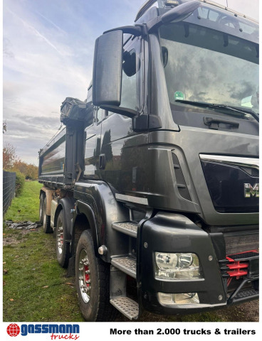 MAN TGS 35.510 8x4 BL, Bordmatik - Внедорожный самосвал: фото 2 MAN TGS 35.510 8x4 BL, Bordmatik - Внедорожный самосвал: фото 2