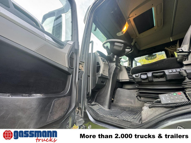 MAN TGS 35.510 8x4 BL, Bordmatik - Внедорожный самосвал: фото 5 MAN TGS 35.510 8x4 BL, Bordmatik - Внедорожный самосвал: фото 5