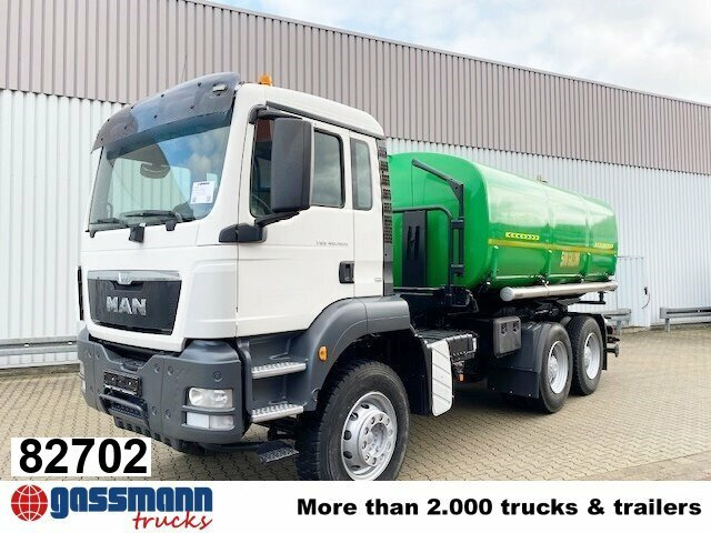 MAN TGS 40.400 6x4 BB mit 20.000l Tank - Грузовик-цистерна: фото 1 MAN TGS 40.400 6x4 BB mit 20.000l Tank - Грузовик-цистерна: фото 1