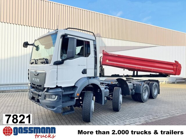 MAN TGS 41.440 8x4 BB, 5x VORHANDEN - Самосвал: фото 1 MAN TGS 41.440 8x4 BB, 5x VORHANDEN - Самосвал: фото 1