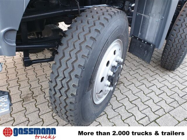 MAN TGS 41.480 8X6 BB - Грузовик-шасси: фото 2 MAN TGS 41.480 8X6 BB - Грузовик-шасси: фото 2