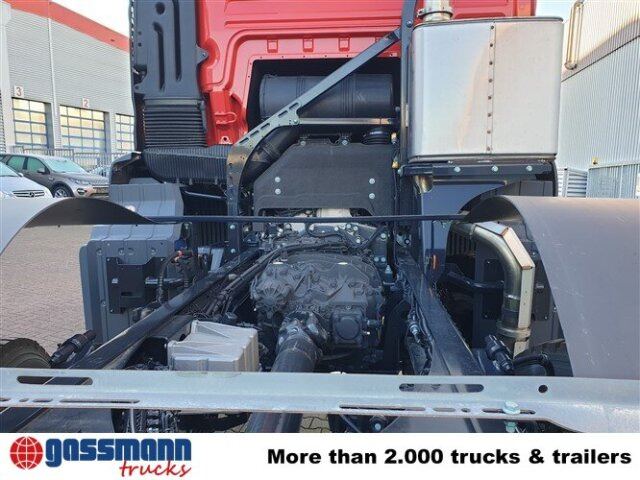 Новый Внедорожный самосвал MAN TGS 41.480 8X6 BB: фото 15 Новый Внедорожный самосвал MAN TGS 41.480 8X6 BB: фото 15