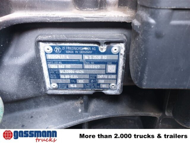 MAN TGS 41.480 8X6 BB, ca. 25.000l mit Separatpumpe - Грузовик-цистерна: фото 2 MAN TGS 41.480 8X6 BB, ca. 25.000l mit Separatpumpe - Грузовик-цистерна: фото 2