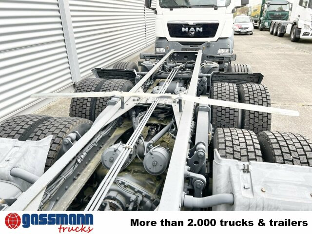 MAN TGS 50.480BB 10x4 Retarder, 3-f.NA - Грузовик-шасси: фото 3 MAN TGS 50.480BB 10x4 Retarder, 3-f.NA - Грузовик-шасси: фото 3