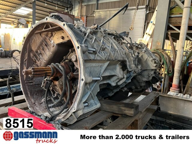MAN TGS18.480 4x4 BLS, SCHALTGETRIEBE, BRANDSCHADEN - Трансмиссия для Грузовиков: фото 1 MAN TGS18.480 4x4 BLS, SCHALTGETRIEBE, BRANDSCHADEN - Трансмиссия для Грузовиков: фото 1