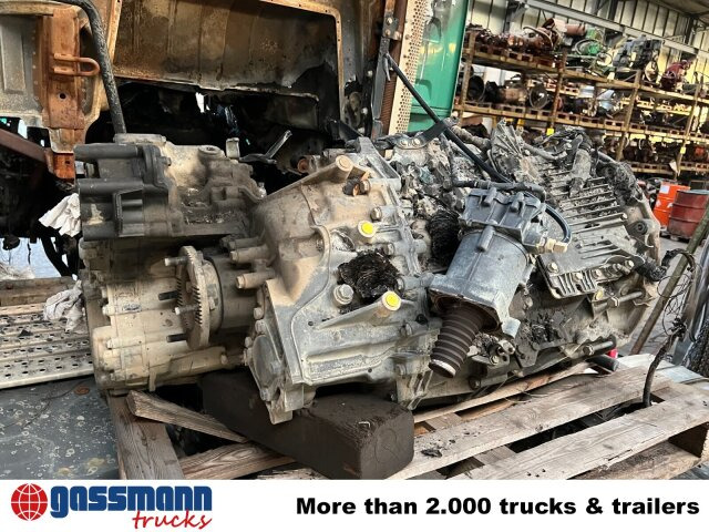 MAN TGS18.480 4x4 BLS, SCHALTGETRIEBE, BRANDSCHADEN - Трансмиссия для Грузовиков: фото 2 MAN TGS18.480 4x4 BLS, SCHALTGETRIEBE, BRANDSCHADEN - Трансмиссия для Грузовиков: фото 2