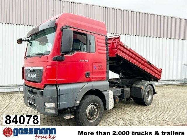 MAN TGX 18.440 4x4H BL, HydroDrive, SZM/Kipper - Самосвал: фото 1 MAN TGX 18.440 4x4H BL, HydroDrive, SZM/Kipper - Самосвал: фото 1