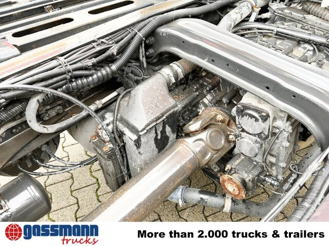 MAN TGX 26.440 6x2-2 LL, Lenk-Liftachse - Грузовик-шасси: фото 4 MAN TGX 26.440 6x2-2 LL, Lenk-Liftachse - Грузовик-шасси: фото 4