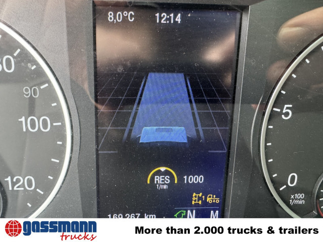 MAN TGX 26.470 6X2-4 BL, Lenk-/Liftachse, - Крюковой мультилифт: фото 4 MAN TGX 26.470 6X2-4 BL, Lenk-/Liftachse, - Крюковой мультилифт: фото 4