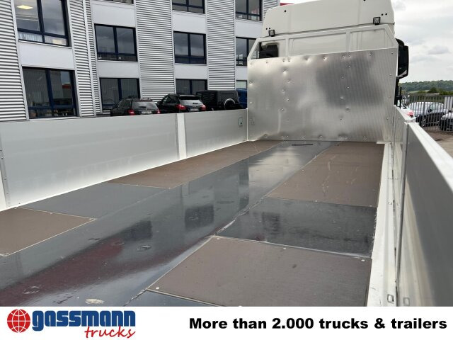 Новый Грузовик бортовой/ Платформа, Автоманипулятор MAN TGX 26.510 6x2-4 LL, Kran Hiab X-HiPro 548 E-8,: фото 6