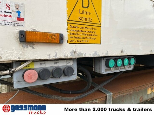 Сменный кузов для мусоровоза MEDIUM XL-Plus Müllsammelaufbau, 2 Kammern: фото 13