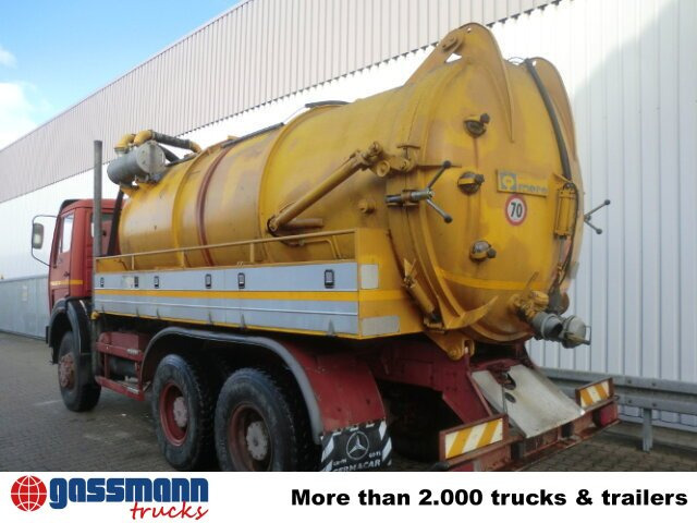 MORO SPA Saugaufbau ca. 14m³, Kippbar - Грузовик-цистерна: фото 2 MORO SPA Saugaufbau ca. 14m³, Kippbar - Грузовик-цистерна: фото 2