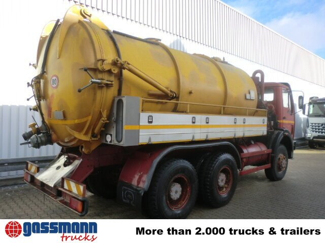 MORO SPA Saugaufbau ca. 14m³, Kippbar - Грузовик-цистерна: фото 3 MORO SPA Saugaufbau ca. 14m³, Kippbar - Грузовик-цистерна: фото 3