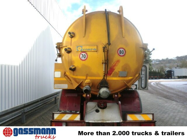 MORO SPA Saugaufbau ca. 14m³, Kippbar - Грузовик-цистерна: фото 4 MORO SPA Saugaufbau ca. 14m³, Kippbar - Грузовик-цистерна: фото 4