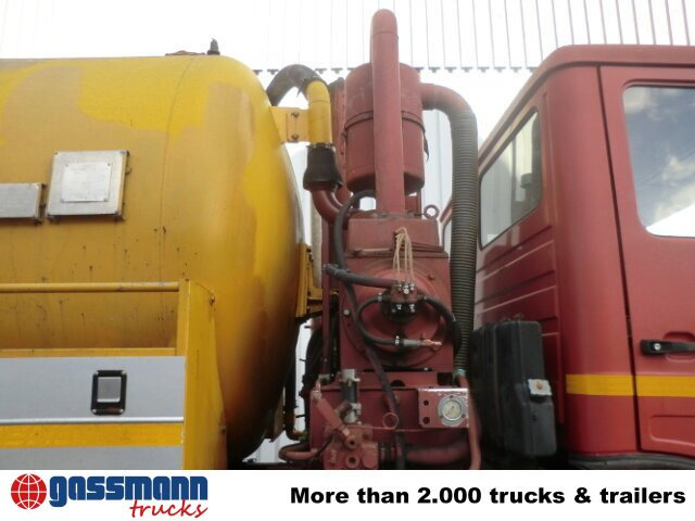 MORO SPA Saugaufbau ca. 14m³, Kippbar - Грузовик-цистерна: фото 5 MORO SPA Saugaufbau ca. 14m³, Kippbar - Грузовик-цистерна: фото 5