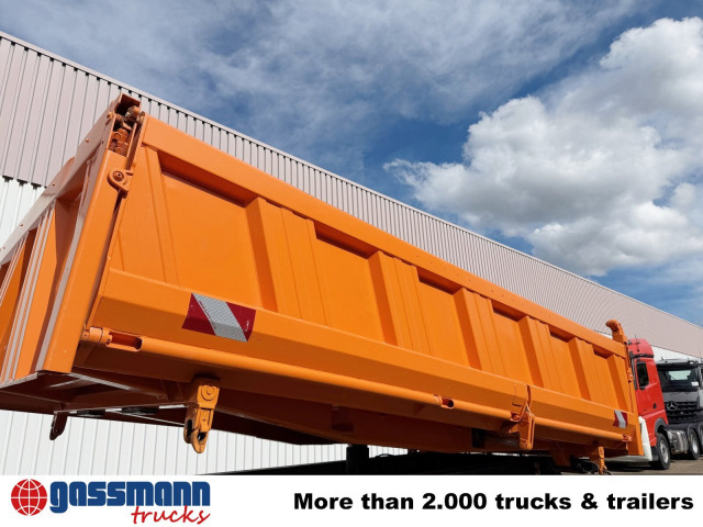 Meiller MZDA 18/21, Bordmatik - Самосвальный прицеп: фото 5 Meiller MZDA 18/21, Bordmatik - Самосвальный прицеп: фото 5