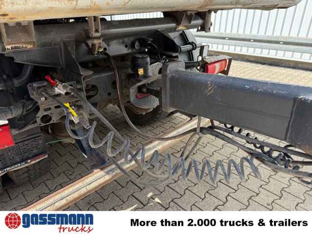 Meiller MZDA 18/21, Stahlbordwände, ca. 10m³ - Самосвальный прицеп: фото 2 Meiller MZDA 18/21, Stahlbordwände, ca. 10m³ - Самосвальный прицеп: фото 2