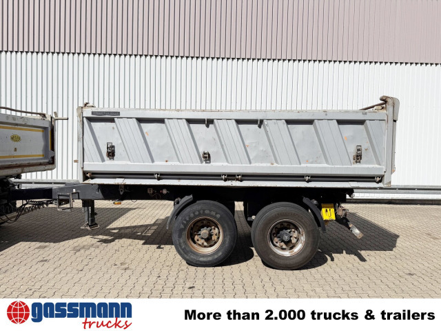 Meiller MZDA 18/21, Stahlbordwände, ca. 10m³ - Самосвальный прицеп: фото 4 Meiller MZDA 18/21, Stahlbordwände, ca. 10m³ - Самосвальный прицеп: фото 4