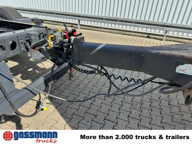 Meiller Meiller MZDA 18/2, geteilte Alu-Bordwände, ca. - Самосвальный прицеп: фото 2 Meiller Meiller MZDA 18/2, geteilte Alu-Bordwände, ca. - Самосвальный прицеп: фото 2