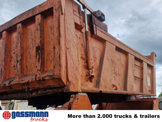 Meiller Meiller Stahlmulde, Jet Design 13 cbm - Кузов для самосвала: фото 2 Meiller Meiller Stahlmulde, Jet Design 13 cbm - Кузов для самосвала: фото 2