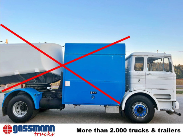 Грузовик-шасси Mercedes-Benz 1923 4x2: фото 9