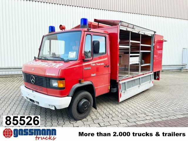 Mercedes-Benz 609 D 4x2, Feuerwehr Gerätewagen - Пожарная машина: фото 1 Mercedes-Benz 609 D 4x2, Feuerwehr Gerätewagen - Пожарная машина: фото 1