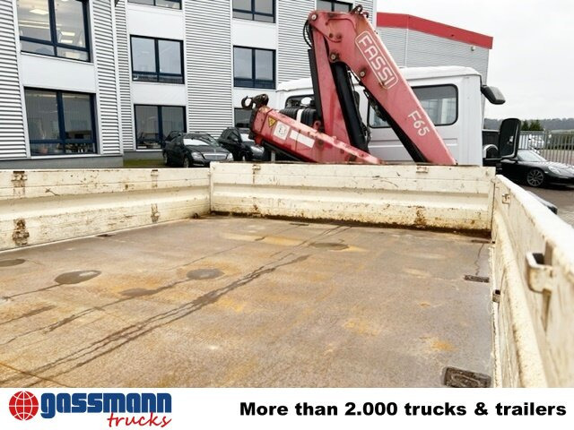 Mercedes-Benz 811 K 4x2 mit Kran Fassi F65A.21 (BJ.2009) - Самосвал, Автоманипулятор: фото 2 Mercedes-Benz 811 K 4x2 mit Kran Fassi F65A.21 (BJ.2009) - Самосвал, Автоманипулятор: фото 2