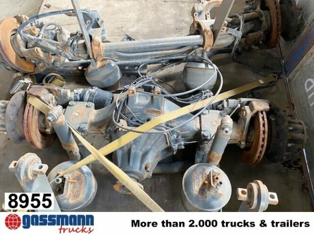 Mercedes-Benz Actros 13t Hinterachse - Задняя ось для Грузовиков: фото 1 Mercedes-Benz Actros 13t Hinterachse - Задняя ось для Грузовиков: фото 1